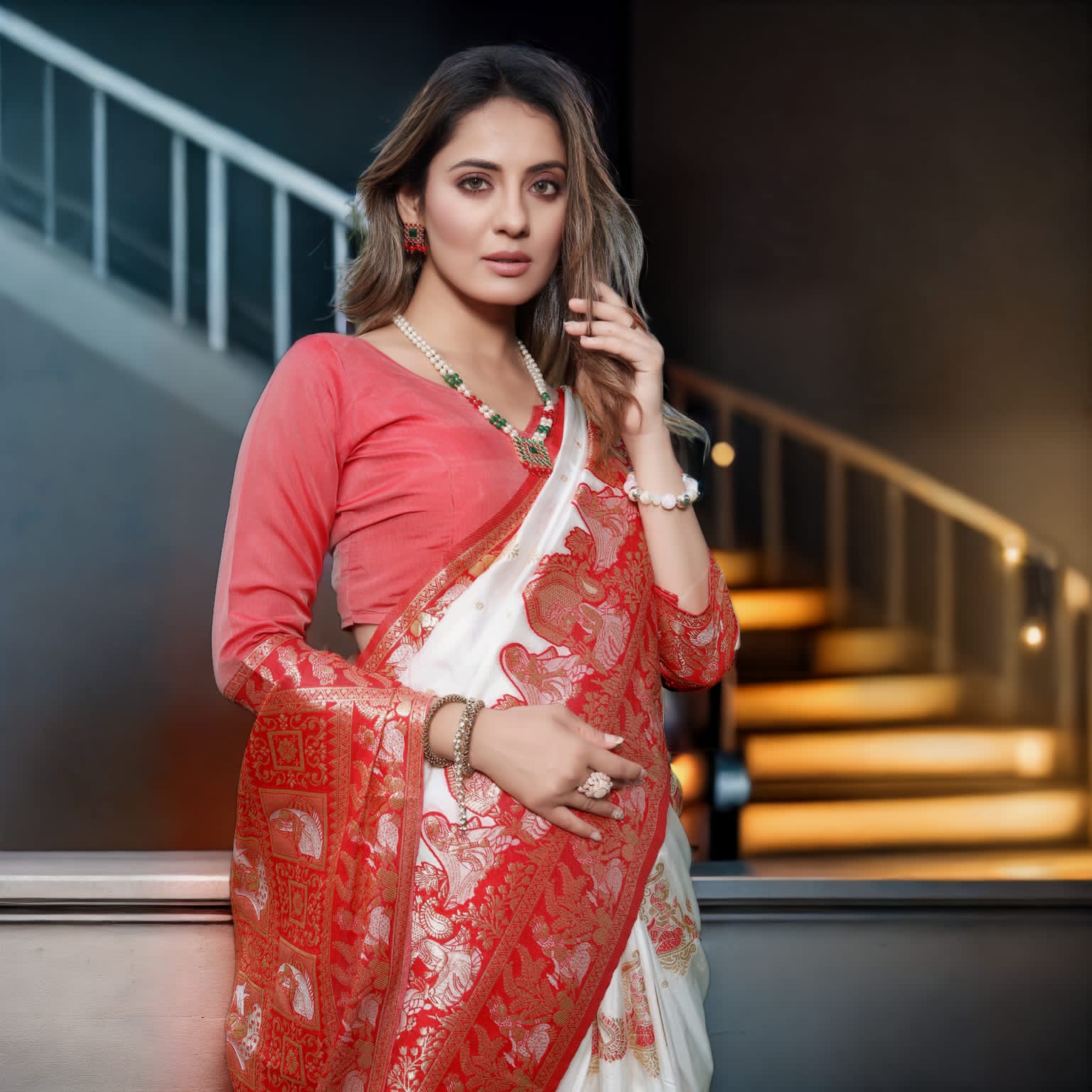 Ddf 206 Banarasi Silk Designer Saree Catalotg